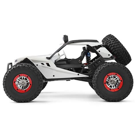 Wltoys 12429 RC Car With LED Lights RTR White