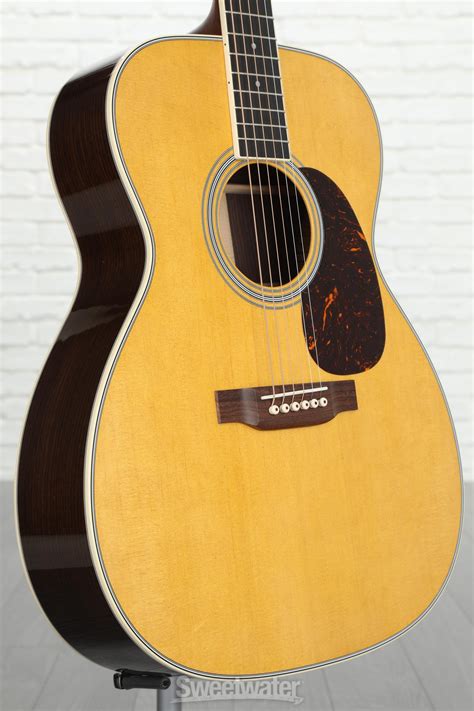 Martin M 36 Jumbo Acoustic Guitar Natural Sweetwater