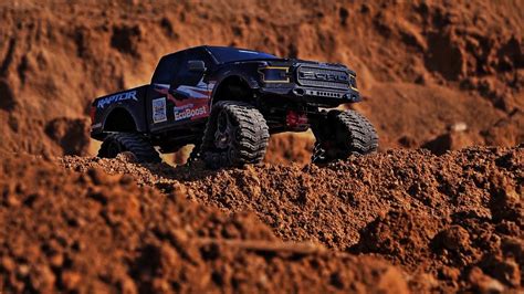 Traxxas Trx4 Raptor F150 Track Set Off Road Youtube