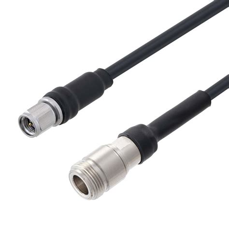 Low Loss SMA Male To N Female Cable LMR 195 Coax