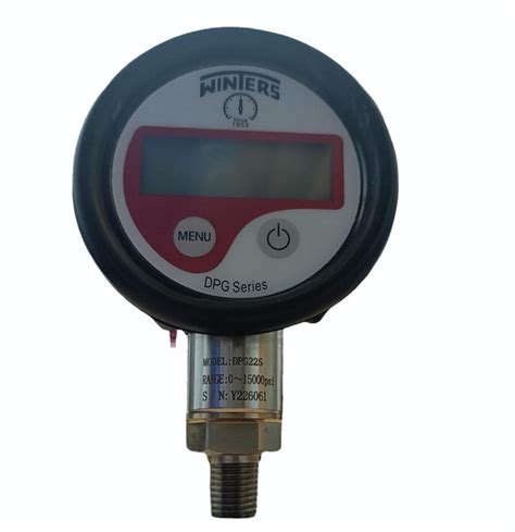 4 Inch 100 Mm Winters Digital Pressure Gauge 0 To 15000 Psi At Best