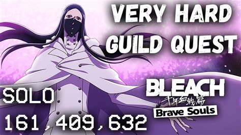 Solo Very Hard Guild Quest No Affiliation Ranged S N Dt Bleach