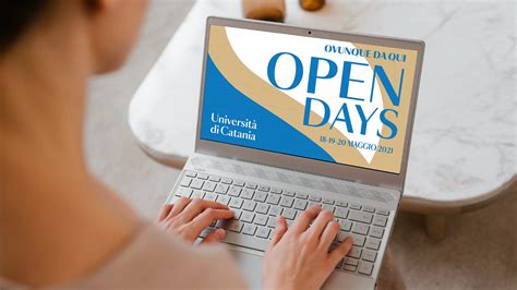 Al via oggi gli open Days digitali dellUniversità di Catania