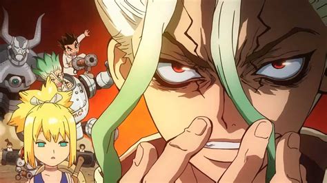 Dr Stone Season 3 Release Date Trailer News Anime Patrol