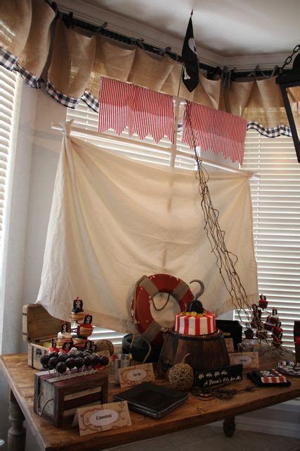 Pirates And Mermaids Birthday Party Ideas Photo 26 Of 45 Pirate