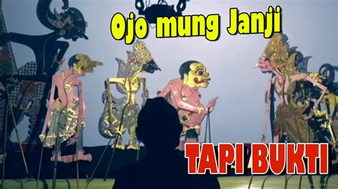 Bagong Nagih Janji Lucu Pol Ki Seno Nugroho Youtube