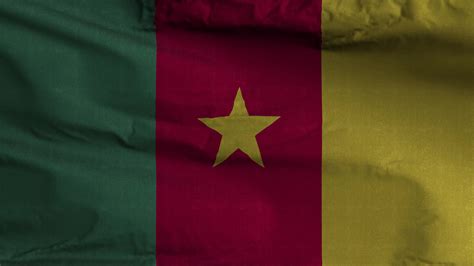 Cameroon Flag Loop Background 4K 11412192 Stock Video at Vecteezy