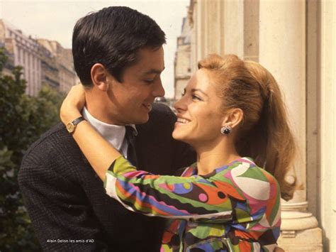 Alain Delon Las Mujeres De Su Vida Nathalie Delon