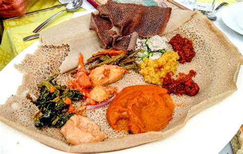 Injera Stock Photo - Image: 43781252