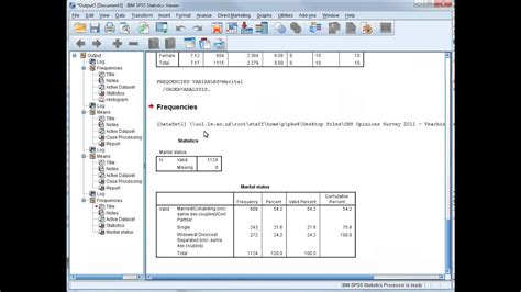 Spss Tutorial Comparing Means Interpretation Of Results Youtube