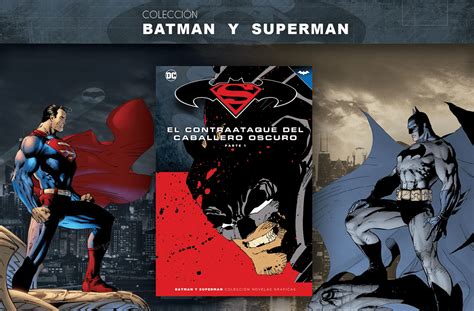 Reseña Colección Batman y Superman El contraataque del Caballero