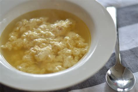 Scrambled Egg Soup Stracciatella Simply Clean And Fit