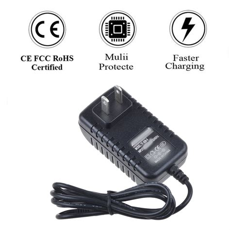 Buy Omilik NEW AC DC Adapter For Chicago Electric Model 38391 12 Volt