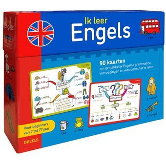 Ik Leer Engels 90 Kaarten 90 Kaarten Om Gemakkelijk Engelse