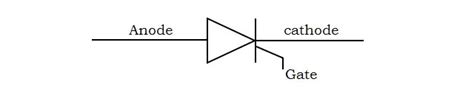 Thyristor Symbol