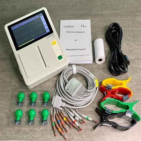 COMEN High End 3 Channel Ecg Machine H3 Number Of Channels 12