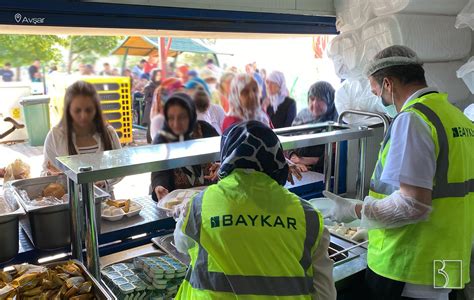 BAYKAR on Twitter AFAD ile koordine ettiğimiz geçici aşevlerimizde