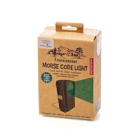 Morse Code Light – The ADKX Store