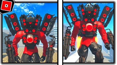 BRAND NEW UPGRADED TITAN SPEAKERMAN MORPH REVEAL In SKIBIVERSE Roblox