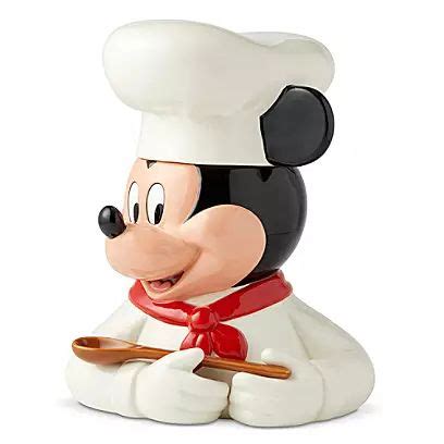 Mickey Mouse Chef Cookie Jar Disney Store Mickey Mouse Cookie Jar