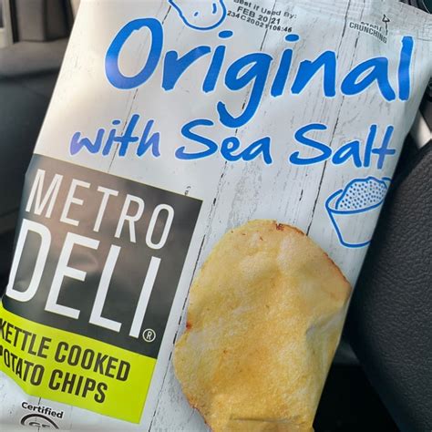 Metro Deli Original W Sea Salt Review Abillion