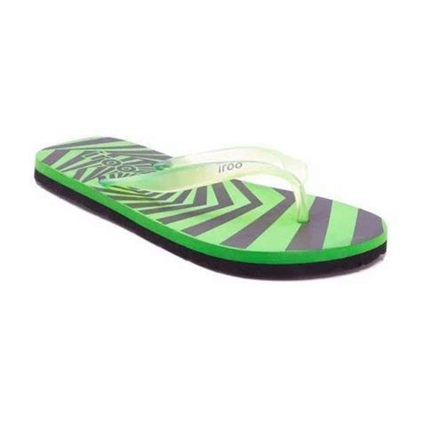 Iroo Pvc Printed Bathroom Slippers Size To At Rs Pair In