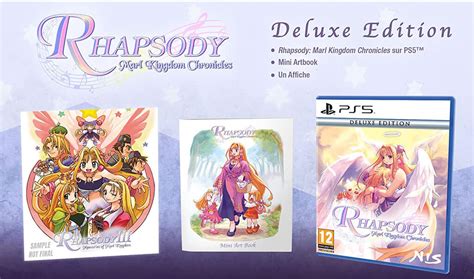 Rhapsody Marl Kingdom Chronicles Deluxe Edition Breakforbuzz