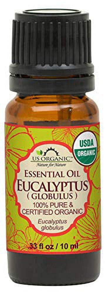 Us Organic 100 Pure Eucalyptus Essential Oil Globulus Usda