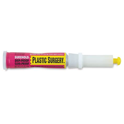 surehold plastic surgery super glues blick art materials