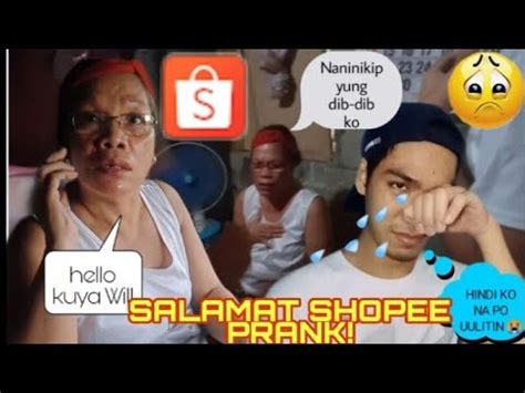 Salamat Shopee Prank Gone Wrong Hindi Ko Na Po Uulitin