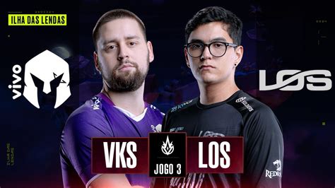 VIVO KEYD x LOS Jogo 3 MD5 Playoffs CBLOL 2024 1ª Etapa IDL