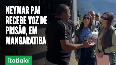 URGENTE PAI DE NEYMAR DESACATA AUTORIDADES E RECEBE VOZ DE PRISÃO EM