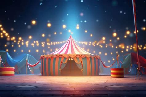 Circus Tent circus outdoors lighting. | Premium Photo Illustration - rawpixel