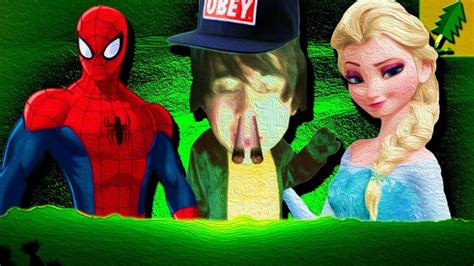 Spiderman Frozen Elsa And Leafy The Story You Never Knew Elsa Frozen