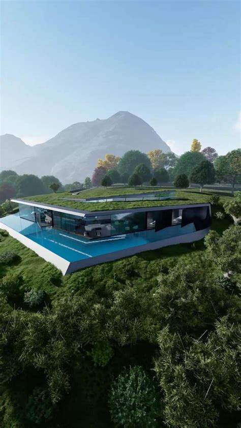 Villa Nero Lake Como Italy By Omar Hakim Video Modern House