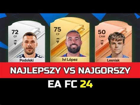 Najgorszy Vs Najlepszy Pi Karz Z Ka Dego Klubu Z Ekstraklasy Ea Fc