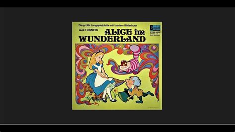 Alice Im Wunderland Teil Walt Disney H Rspiel Von Disneyland