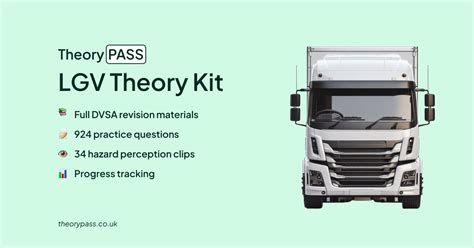 Hgv Theory Test Revision Kit 2024 [full Dvsa Materials]