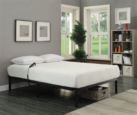 Stanhope Black Adjustable King Bed Base - Walmart.com