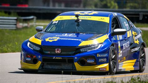 Driven Hondas Civic Type R Race Car Is An Absolute Riot Automobile