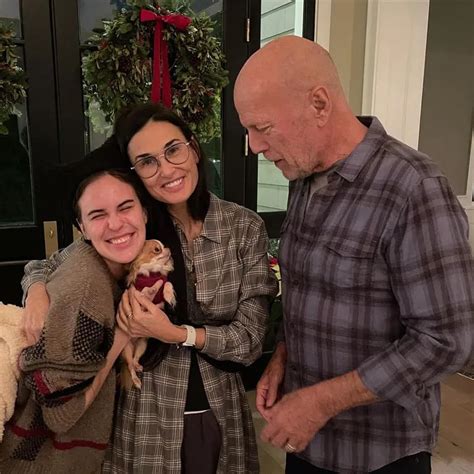 Tallulah la hija de Bruce Willis y Demi Moore de 30 años fue