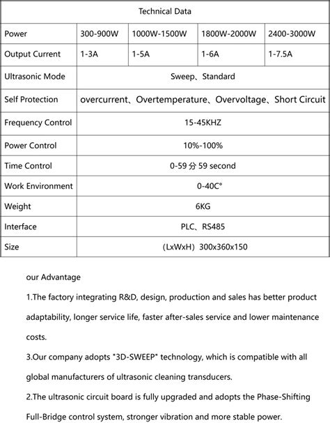 Piezoelectric Ultrasonic Circuit Power Diagram Pcb W Generator For