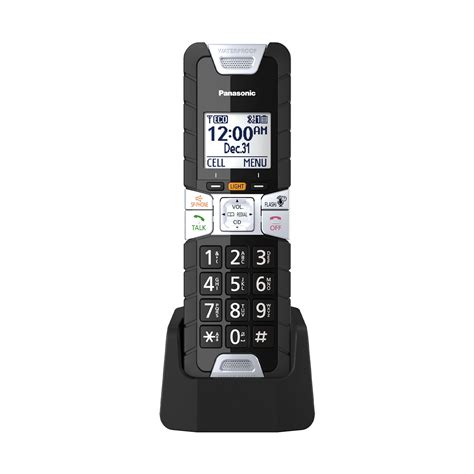 Panasonic Rugged Cordless Phone Handset Accessory - KX-TGTA61B