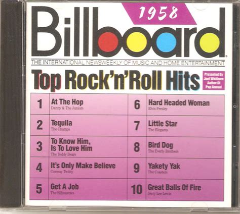 Billboard Top Rock N Roll Hits 1958 1988 Vinyl Discogs