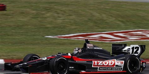 IndyCar: New car heads to Indy for testing