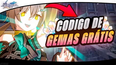 RESGATE AGORA NOVO CODIGO DE GEMAS HONKAI STAR RAIL YouTube