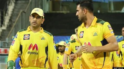 No One Else Knows Deepak Chahar S Big Statement On CSK Skipper MS