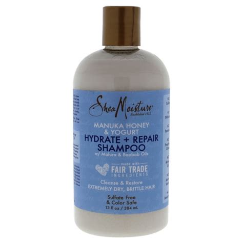 Manuka Honey And Yogurt Hydrate Plus Repair Shampoo By Shea Moisture