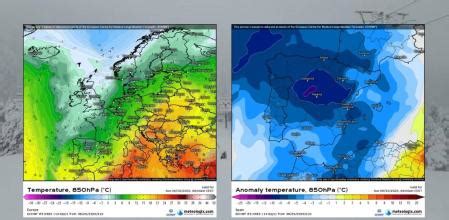 Una Masa De Aire Polar Podr A Dejar Las Primeras Nevadas En Los