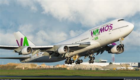 Ec Mqk Wamos Air Boeing H Photo By Jean Baptiste Rouer Id